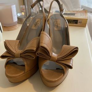 Garavani Valentino Wedges with Bow